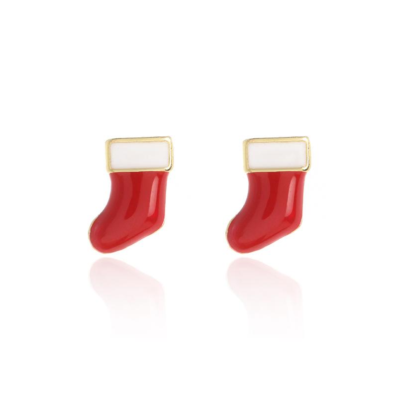 1 Pair of Ladies' Christmas Earrings, Christmas Gift for Everyday Wear, Christmas-themed Jewellery, Ladies' Accessories