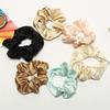 Trendy Lady Hair Scrunchie Ring Elastic Color Bobble Sports Dance Scrunchie