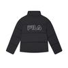 New FILA Lifestyle Down Jacket Unisex Jet Black F51W449904FBK
