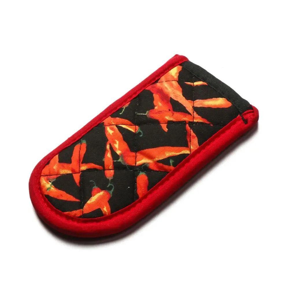 Anti-Scald Pan Handle Holder Sleeve Cotton Pans Handle Cover Cookware Potholder  Frying Pan