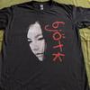 Редкий! Хлопковая черная футболка Bjork Унисекс Концертная от S до 5XL SN614 Унисекс Футболка