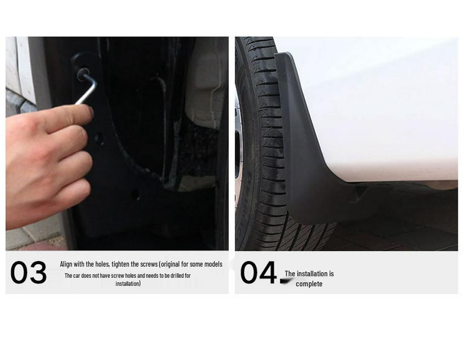 Citroën DS4, DS5LS, DS6, DS7 Mudguard Covers - Drop Shipping Available.