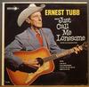 LP-пластинка ERNEST TUBB - Sings Just Call Me Lonesome (И От DL4385 Decca 1963 США Фолк Б/У