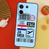 Croatia flag Case For Xiaomi Redmi 14C 13C 10C 12C Redmi Note 14 13 Pro 12 11 9 10 9S 10S 11S 12S Cover