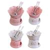 Chocolate Fondue Pot Fondue Pot Set Chocolate Melter Kitchen Appliances