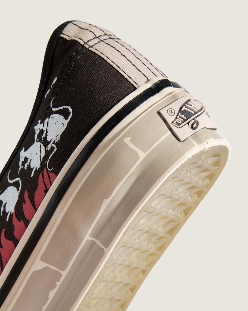 VN000EAKG2M Vans LX Authentic 44 Скоро Легкий Тауповый Туман Выцветший Черный (Мужской)