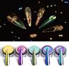 1g/Box Gold Sliver Nail Glitter Powder Mirror Shining Nail Art DIY Chrome Pigment Glitters Chrome Pigment Powder Dust Nails
