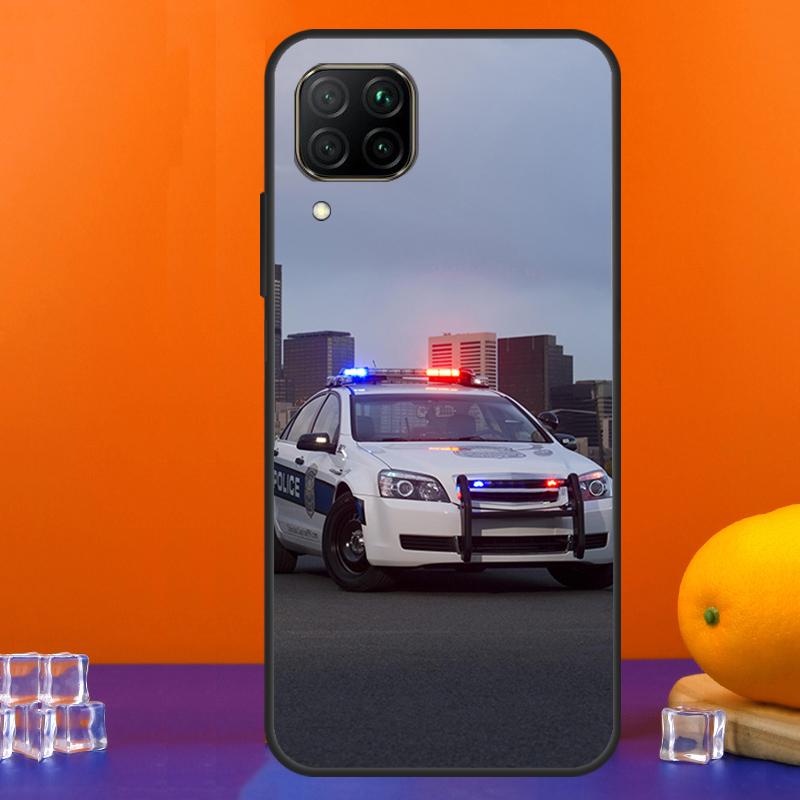 police car For Huawei Nova 12s 12i 11i 8i 9 10 SE Y91 Y90 Y60 Y70 Y72 Y61 P20 P40 Lite P30 P60 Pro Case
