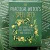 Practical Witch's Spell Deck Oracle Card Game 100PCS