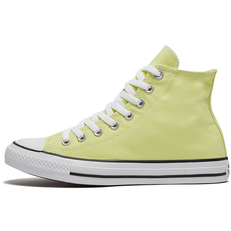 Converse Chuck Taylor All Star Ретро Повседневные Высокие Кеды из Канваса Унисекс Светло-желтые 165497C