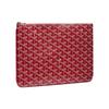 Goyard Косметичка Senat Y с полным принтом монограммы на молнии, унисекс, черная, синяя, зеленая SENAT2MMLTY