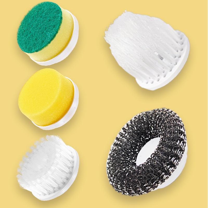 Ручная многофункциональная электрическая щетка для уборки кухни, ванной комнаты и пола