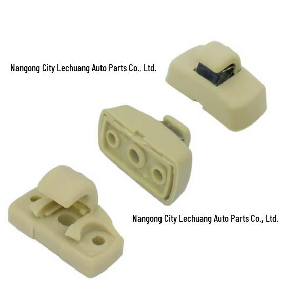 Крючок-зажим переднего солнцезащитного козырька Volkswagen Passat/Skoda (3B0857561B)