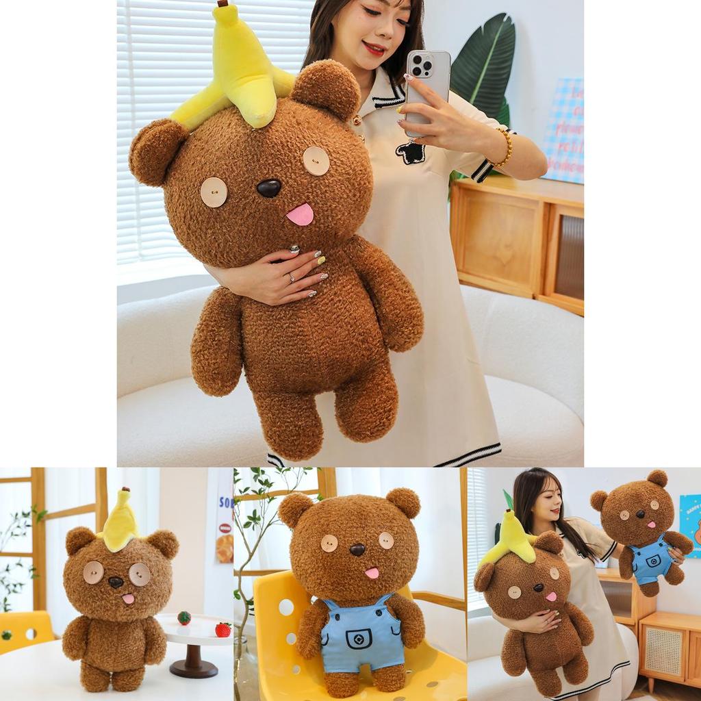 Cute Teddy Bear Stuffed Animal Soft Plush Toy For Kids And Childrens Day Gifts