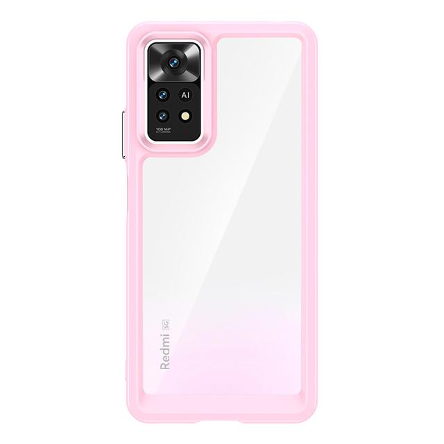 Прозрачный акриловый чехол для Xiaomi Redmi Note 11 Pro 5g 11s 10a 9c 10c K40 K50 K40s Mi 12 12x Poco F4 C40 X4 Pro M4 F3