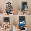 Leopard Print Case For Tecno Pop 9 Camon 30S Sprak 20 30  30C Pro Spark GO 1 2025 4G 5G Silicone Beautiful Mountains High Quality Compatible For Tecno