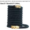 100FT High Pressure 4X Stronger Garden Water Hose Deluxe Heavy Duty Water Pipes Flexible Expandable Garden Sprayer Car Wash