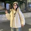 2025 Bread Jacket Thickened Padded Jacket Harajuku BF Style Cotton Jacket Student Loose Jacket New Fall and Winter Plus Size Women's Clothing