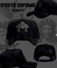 Hats Manufacturer Custom 3D Embroidery Gorra  Hats El Mago 5-Panel Originales Mens Rhinestone logo Baseball Caps