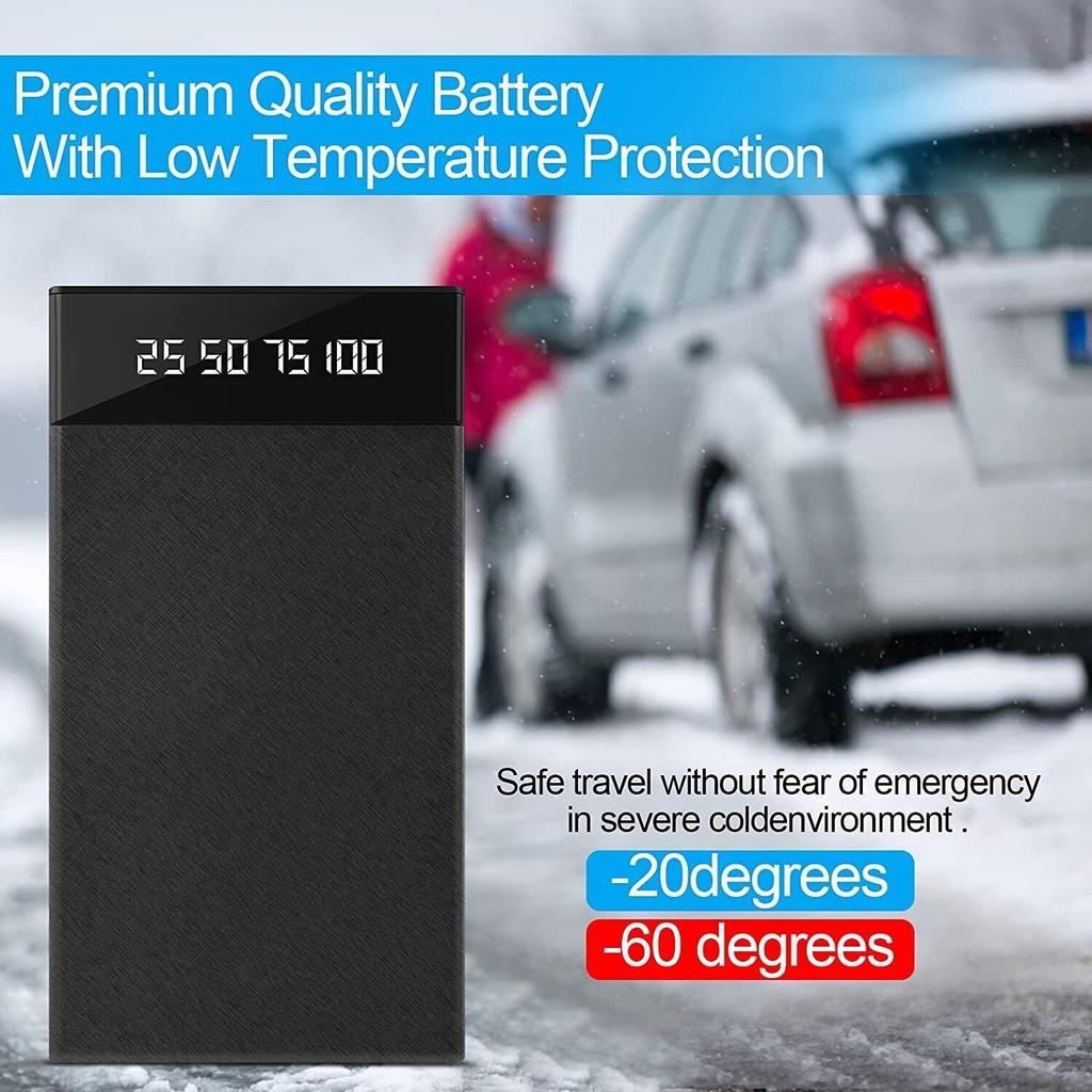 16800mAh Car Battery Charger for Auto Power Bank Booster 12V Starting Device Petrol Diesel Car Jump Starter