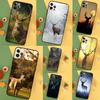 Чехол с рисунком оленя для Samsung Galaxy S24 S25 Ultra S20 S21 S22 S23 Ultra S9 S10 Plus S25 FE Задняя крышка