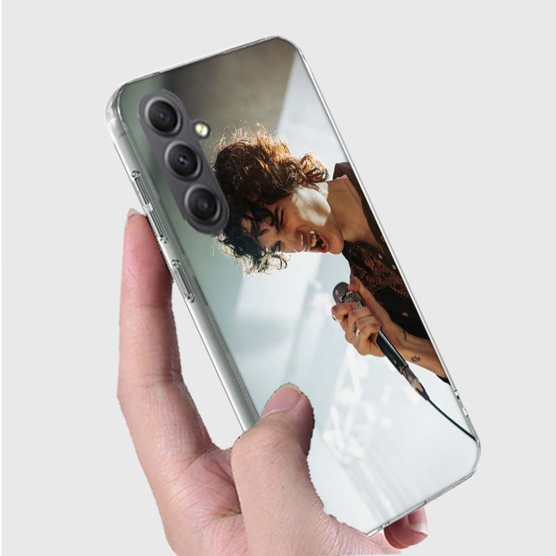 Singer S-Sombr Phone Case for Samsung A16 A26 A36 A56 A17 A37 A57 A07 A06 A02S A03 A04S A05S Galaxy Note 20 10 A50S A71 A51 A31
