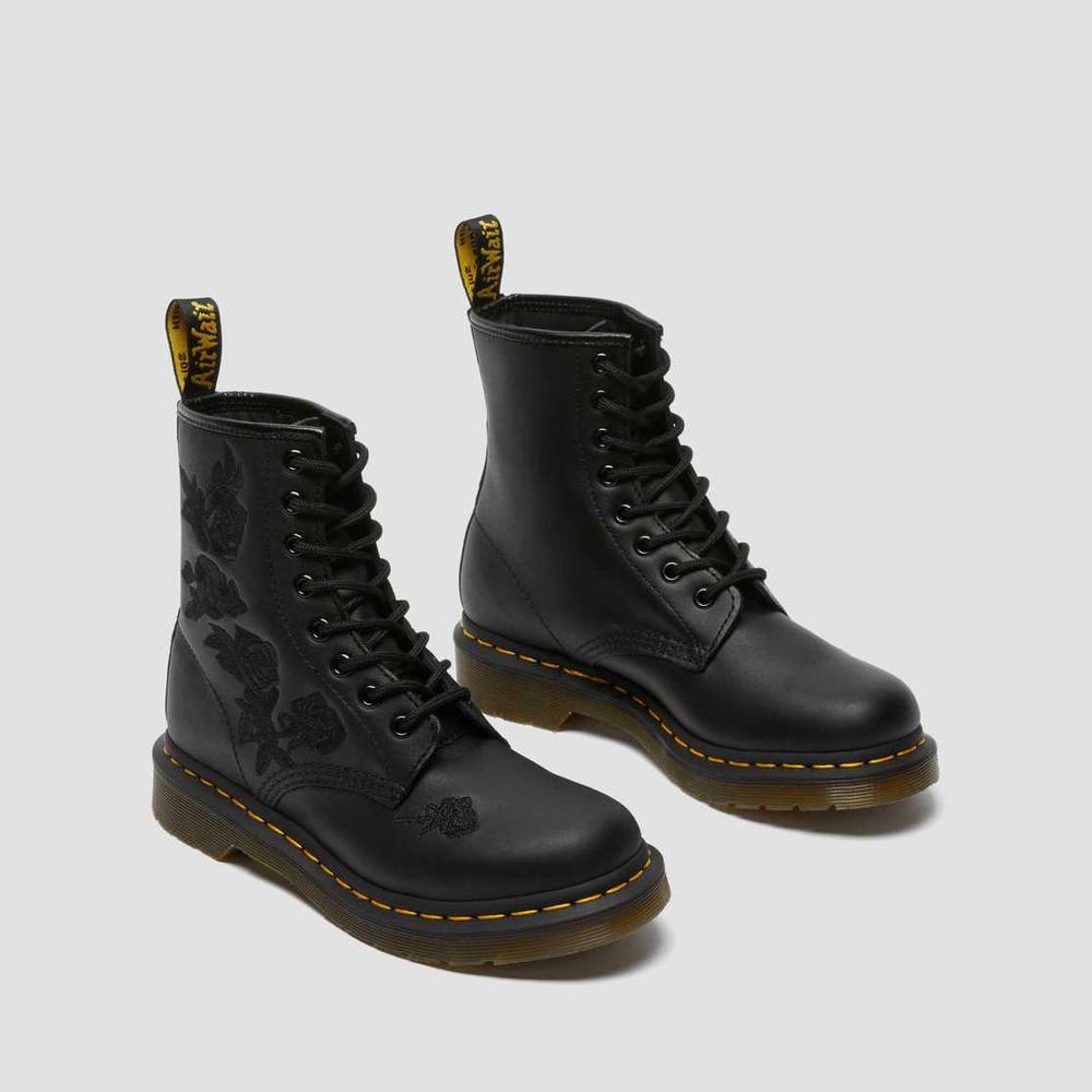 Boots Dr. Martens Black 1460 Vonda Mono