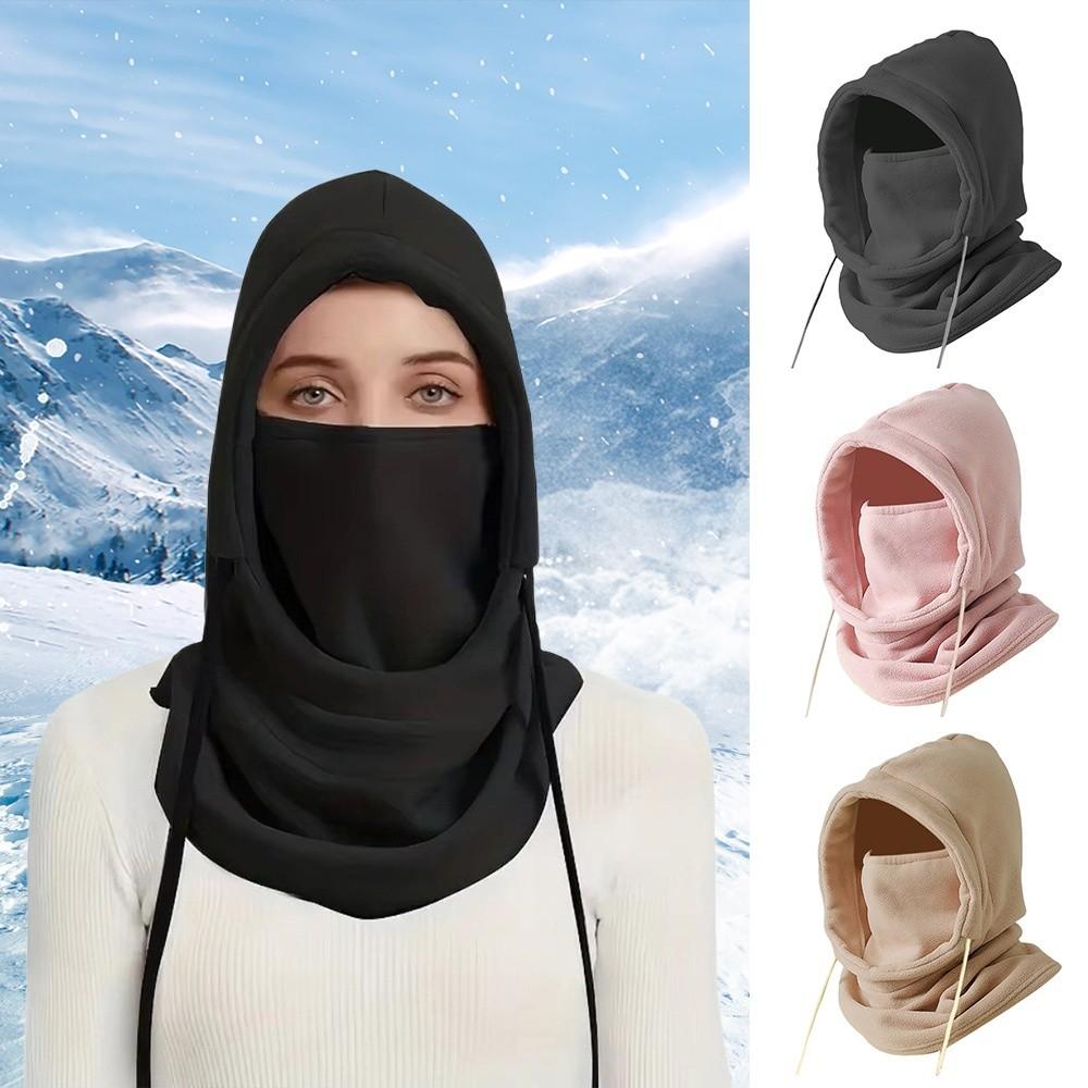 Windproof Balaclava Hat Polar Fleece Beanies Fashion Ski Mask Caps Outdoor