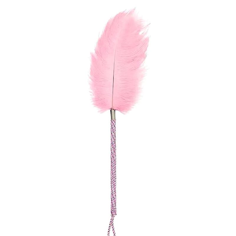 Флиртующее Перо для Щекотки Клитора Эротический Хлыст Шлепки Взрослые Секс-Игрушки Для Женщин Товар Дразнящий Сосок Эротический Аксессуар