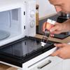 50 мл Специальный клей для панелей духовки, термостойкий черный герметик для склеивания панелей из металла, стекла, микроволновой печи