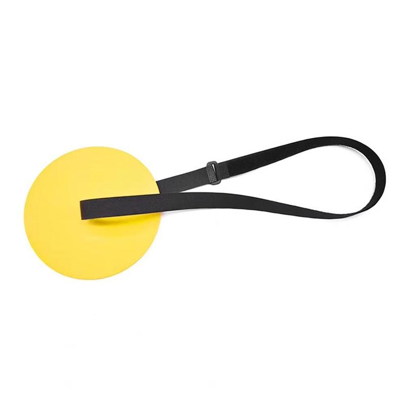 6-дюймовые футбольные ворота, тренировочные мишени-диски, регулируемые плоские маркеры для улучшения точности ударов по воротам в футболе, для тренировок