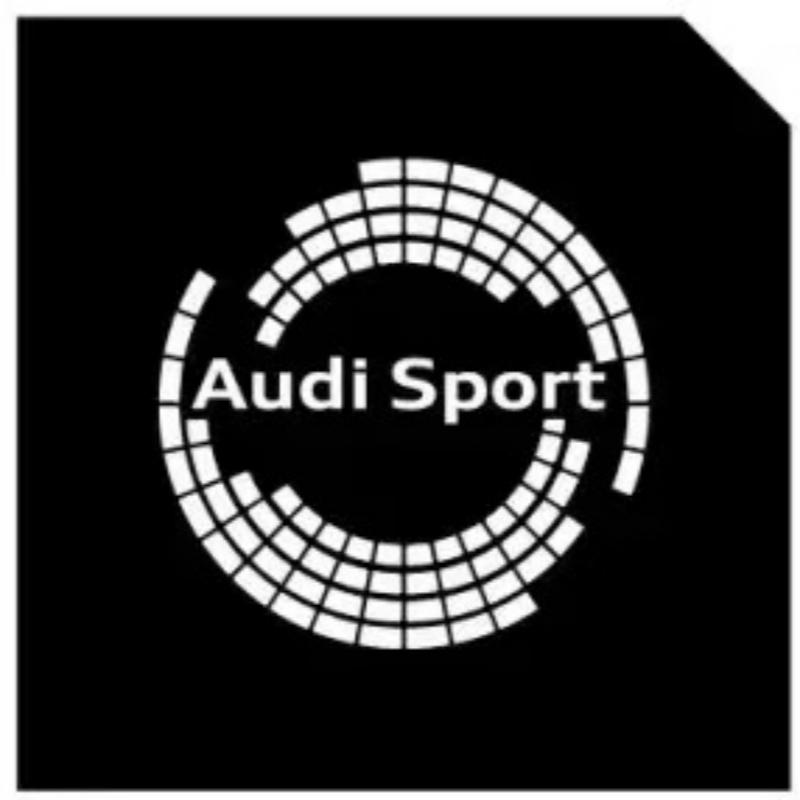 Для Audi 8L Автомобильные световые проекторы в двери для Audi A1 A3 8P 8V A4 A5 A6 A7 A8 Q3 Q5 Q7 Q8 Sline TT Проектор логотипа Лампа призрачной тени Аксессуары