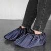 1 Pair Waterproof Shoe Covers Reusable Foldable Not-Slip Rain Boot Covers Wear Resistant Shoe Protector Overshoes