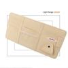 For MINI Cooper S JCW WORKS R55 R56 F55 F56 R57 R58 R59 R60 R50 Car Sun Visor Storage Case Clip Organizer Interior Accessories zbfhp66