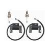 Ignition Coil Armature Magneto for Briggs & Stratton 592846 Replaces 799651 for  407000 Series 18-22 HP Intek V-Twin Engines