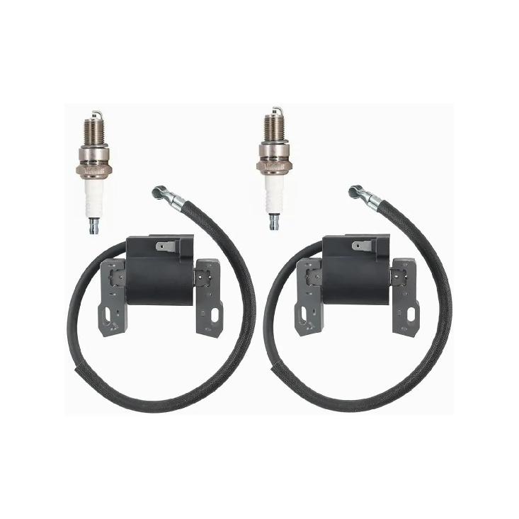 Ignition Coil Armature Magneto for Briggs & Stratton 592846 Replaces 799651 for 407000 Series 18-22 HP Intek V-Twin Engines