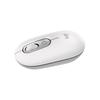Logitech POP MOUSE M370OW Беспроводная беспроводная мышь Беспроводная Bluetooth Logi Bolt Симметричная Windows Mac iPad Chrome OS Surface Колесо прокрутки Off-White M370