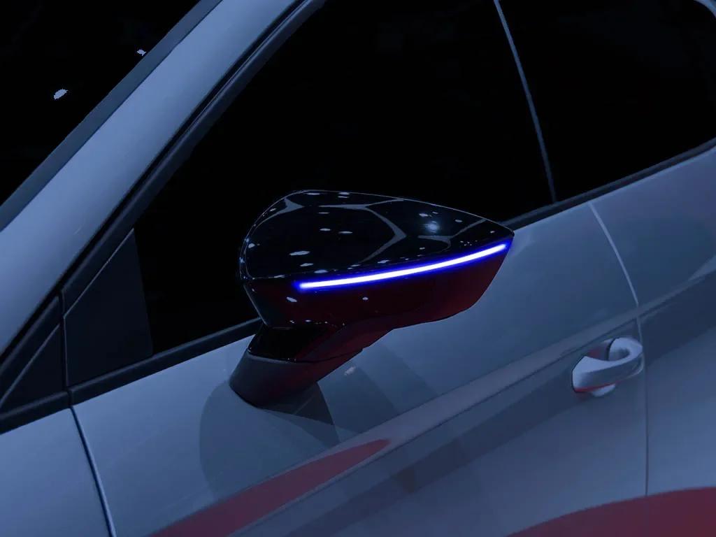 For Seat Dynamic Blinker Turn Signal Mirror Indicator Light Leon III 5F ST FR Cupra Arona KJ7 LED 2013 2014 2015 2017 2018 2019