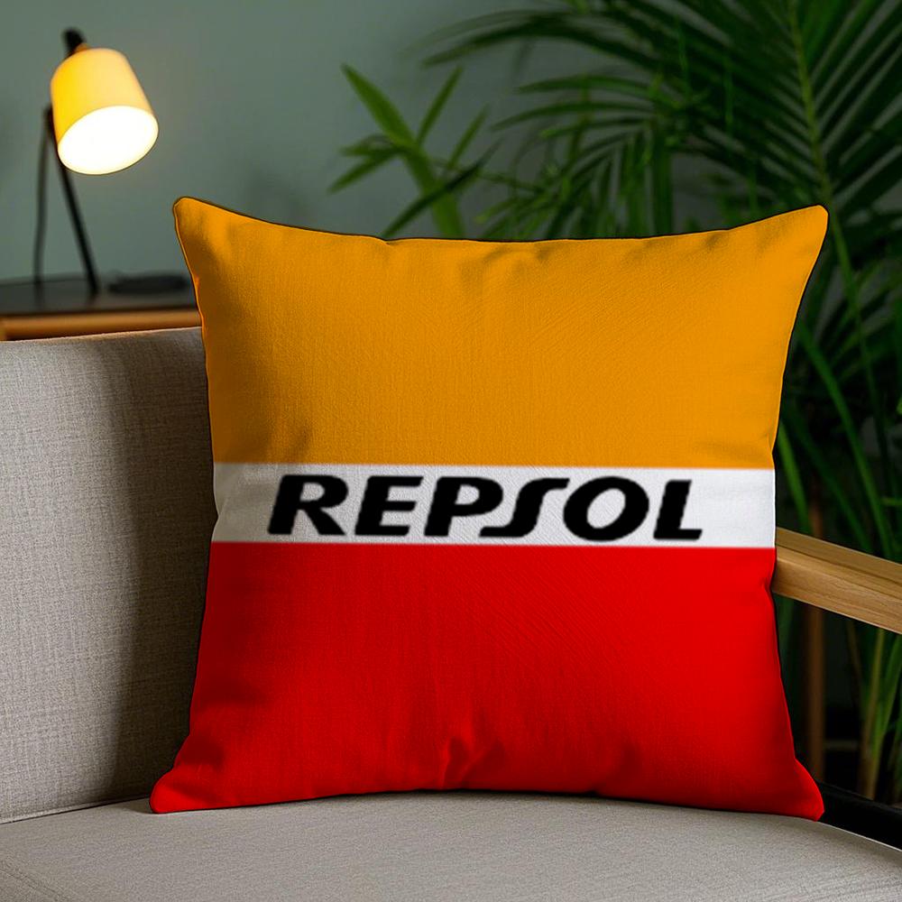 Модная декоративная наволочка R-Repsols из мягкого короткого плюша, двусторонняя печать, домашний декор, машинная стирка, подарок