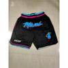 Mens Womens Basketball Shorts With Pocket NBA Team Inspired Sportswear Running Gym Training
