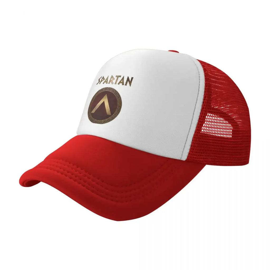 Spartan Shield Lambda Ancient Lacedaemonian Symbol of Sparta Baseball Cap Military  Man Golf Hat Female Mens