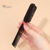 Щетка для волос двойного назначения, портативная, нежная чистка, компактная, удобная, пушистая, расческа для бороды, для сломанных волос