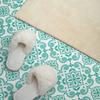 Self-Adhesive Vinyl Panel With Print 100x50 cm Floral Pattern with Ornaments
