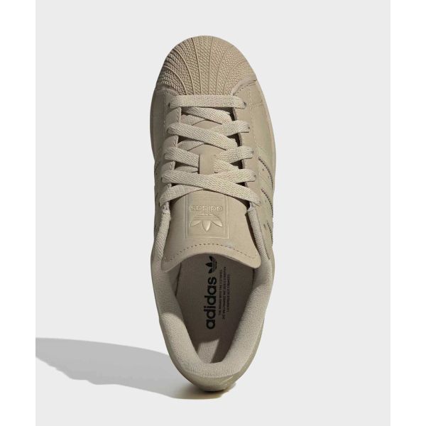 Adidas Originals Superstar 2 Comfortable Versatile Sneakers Women Sneakers Light-Brown IH1611