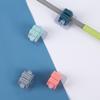 4/2PCS Держатель швабры Настенный Ванная комната Щетка Клипса Вешалка для кистей Стеллаж для хранения для кухни Ванная комната