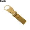 Nylon Webbing Hang Buckle Holder Carabiners Keychain Water Bottle Clip Carabiner Lock Belt Clips