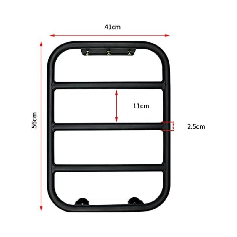 Jimny JB74/JB64 Rear Window Side Ladder for Luggage Rack