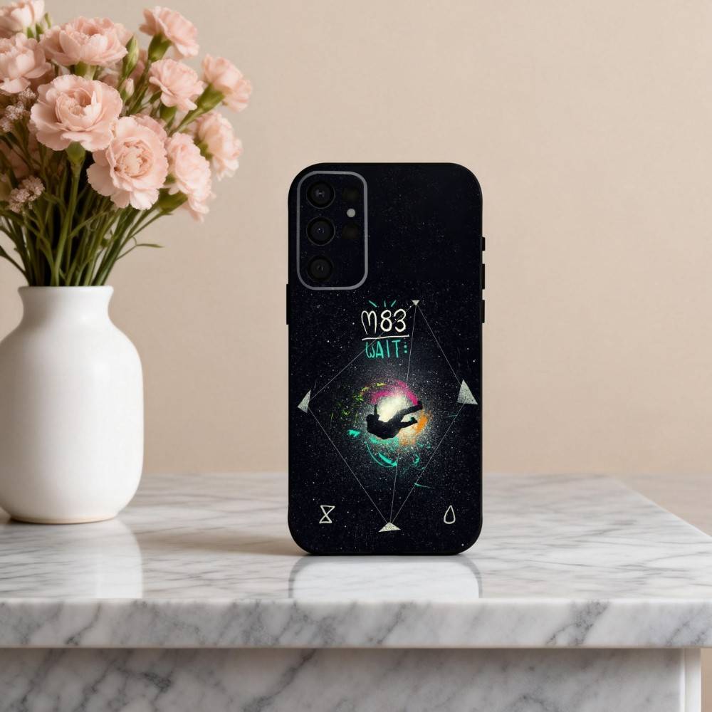 Электрический Камень M-M83 Чехол для Телефона Группы Для Samsung S25,S24,S21,S22,S23,S30,Ultra,S20,Plus,Других Мягкая Черная Крышка