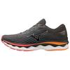 Wave Sky 6 Fashionable Comfortable Versatile Durable Breathable Low-Top Running Shoes Men Sneakers Black Orange J1GC220251
