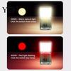 Waterproof Camp Light Camping with 4 Lighting Modes, USB-C Rechargeable Portable Tent Adjustable Brightness Lantern Lamp, Stepless Dimming LED